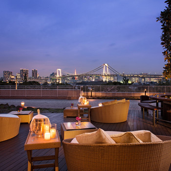 「ラウンジ＆シャンパンバー「ベランダ」 ヒルトン東京お台場」その他 709037 