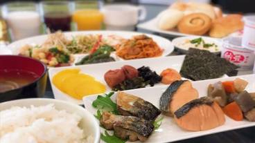 朝食ビュッフェ / 30