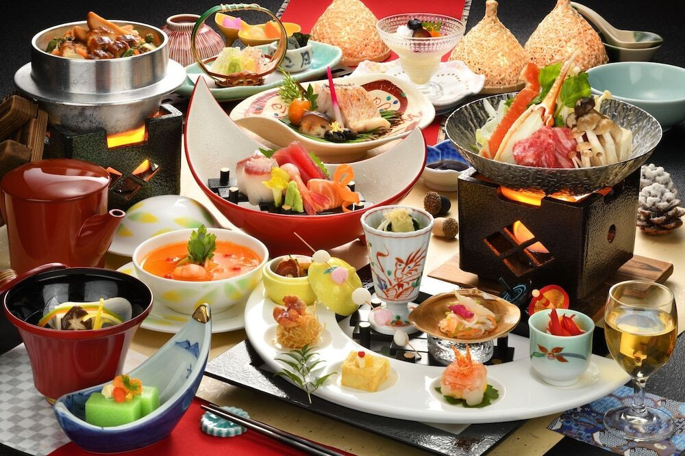 会席料理一例①