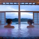 全室レイクビュー！「盛岡つなぎ温泉 ホテル紫苑」で湯巡り三昧の女子旅を