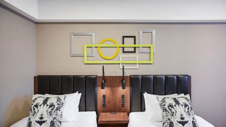 デラックス ツインルーム 禁煙 ベッド3台