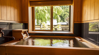 (雲の坐) 和洋室 天然温泉風呂付 ２階