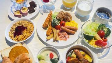 朝食ビュッフェ / 18