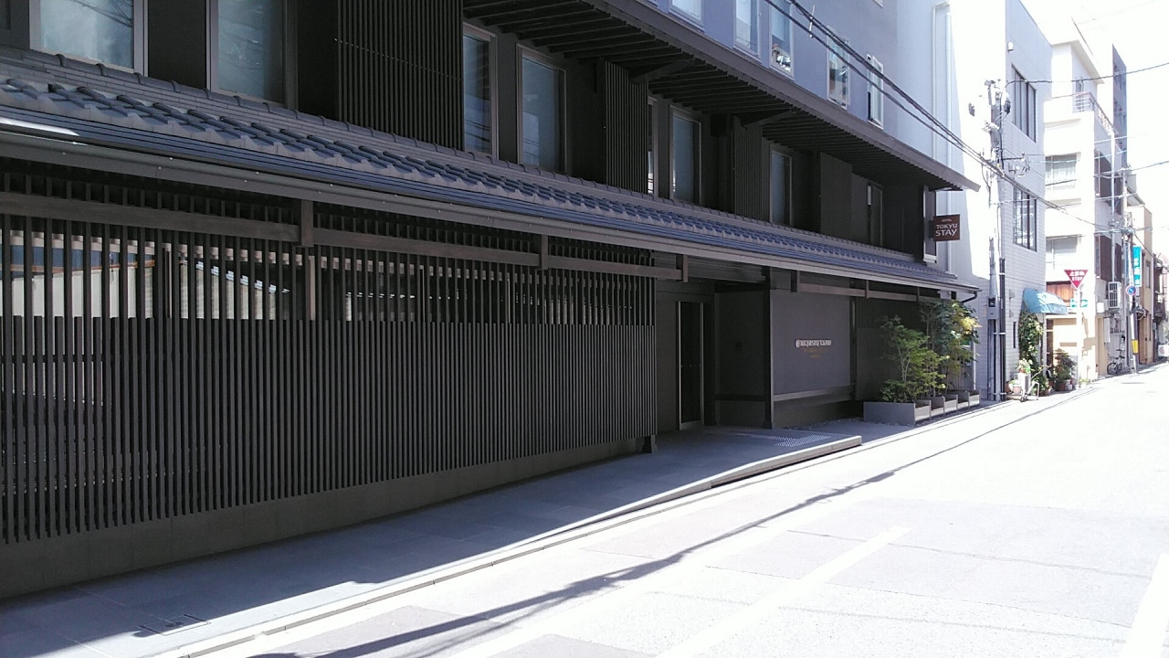 はなれ、本館から50Ｍくらい