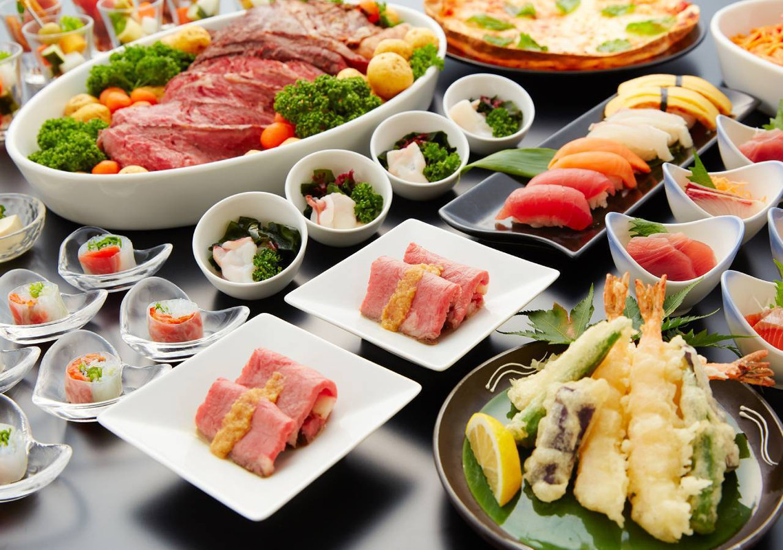 プレミアムビュッフェ