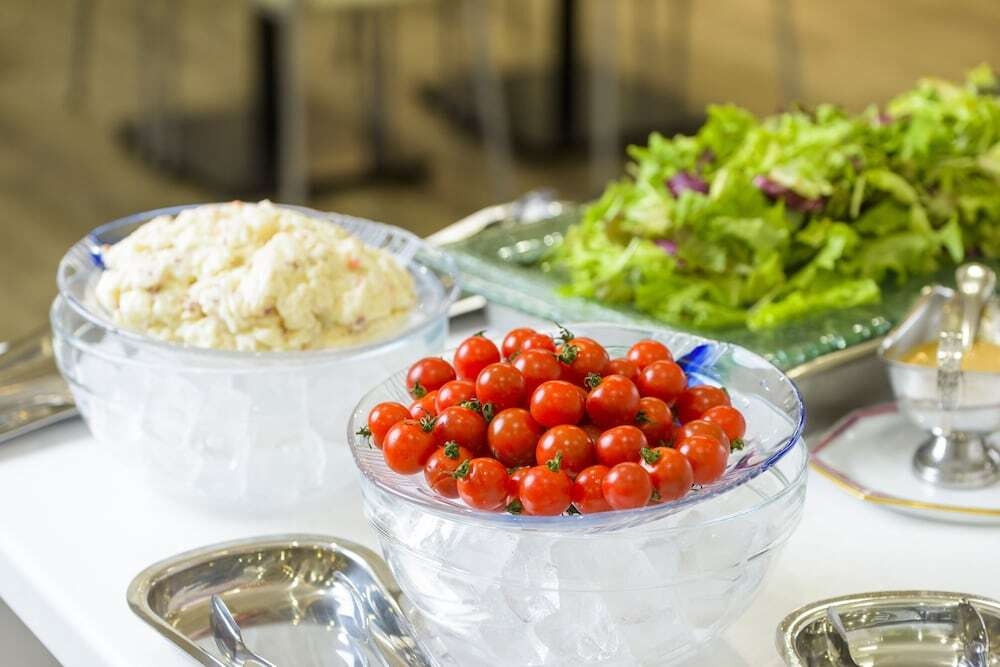 朝食ビュッフェ