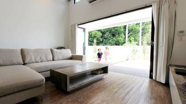 フルオープンできる掃き出し窓 / 6