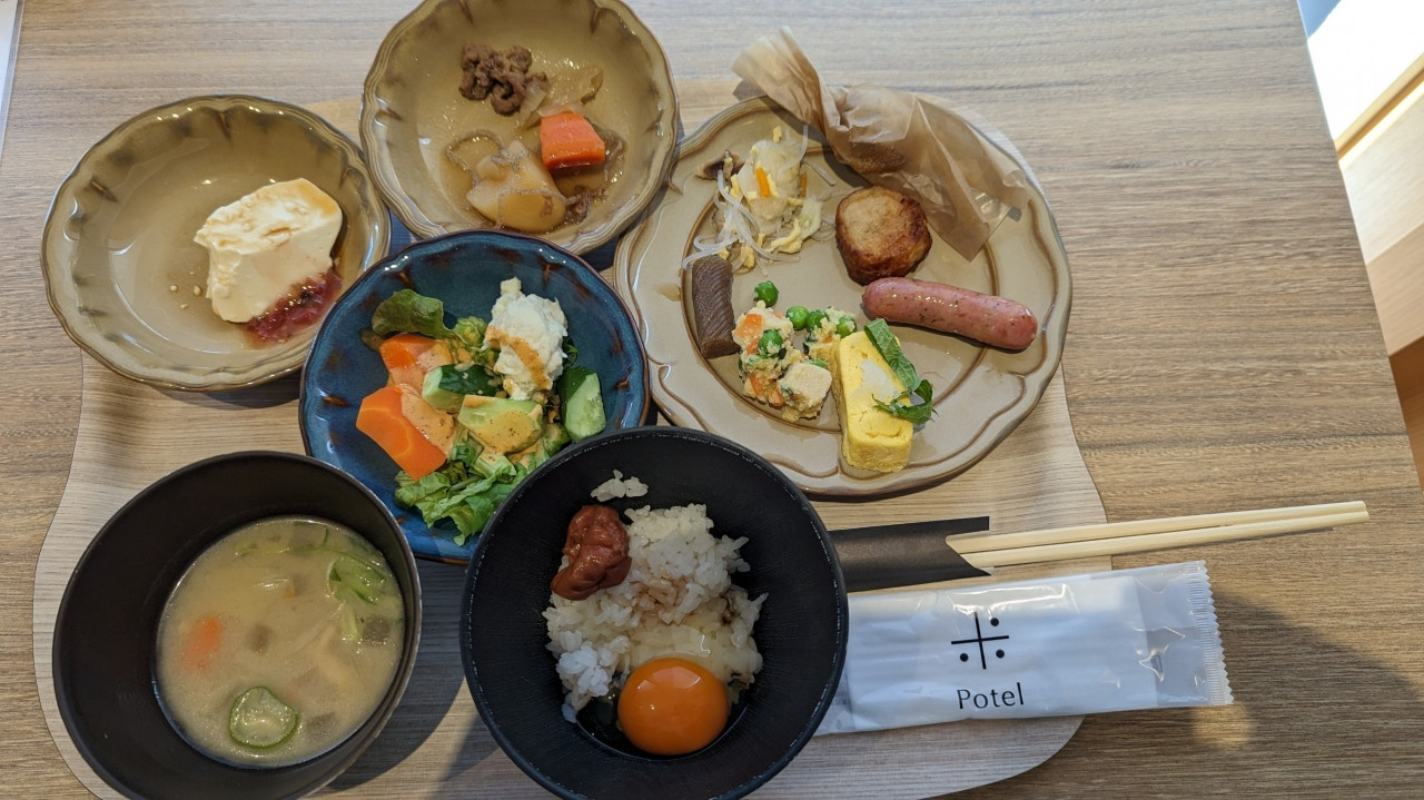 もりもりの朝食