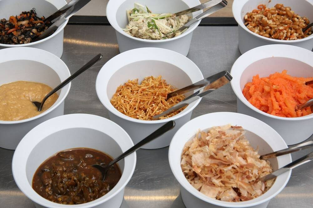 朝食ビュッフェ