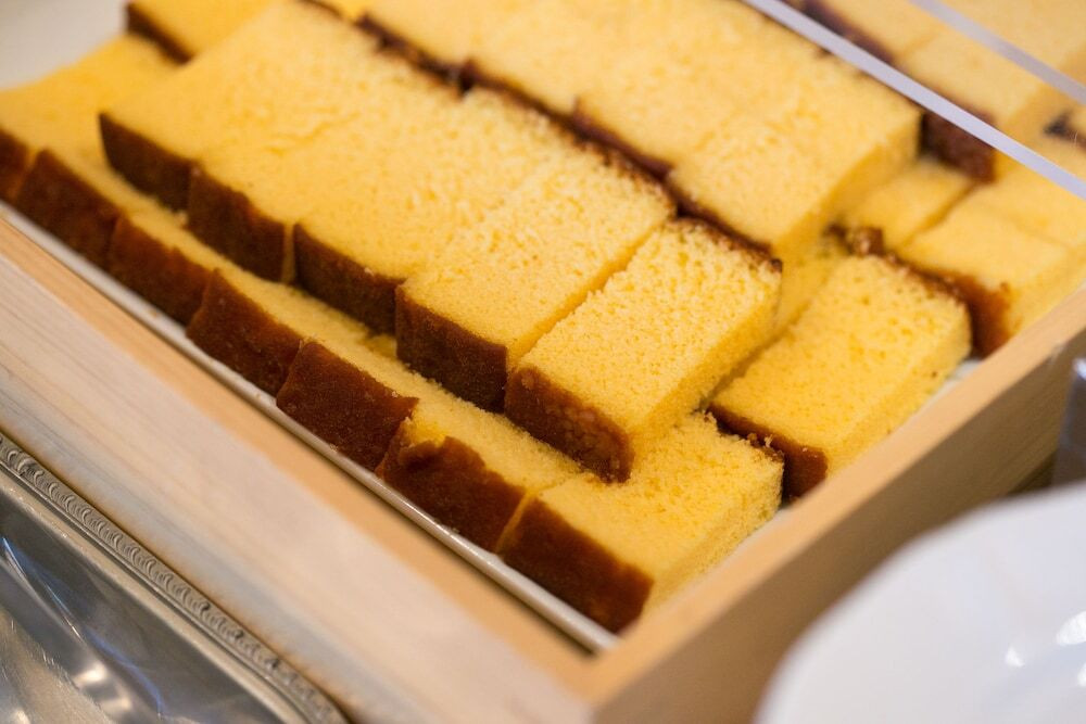 朝食ビュッフェ