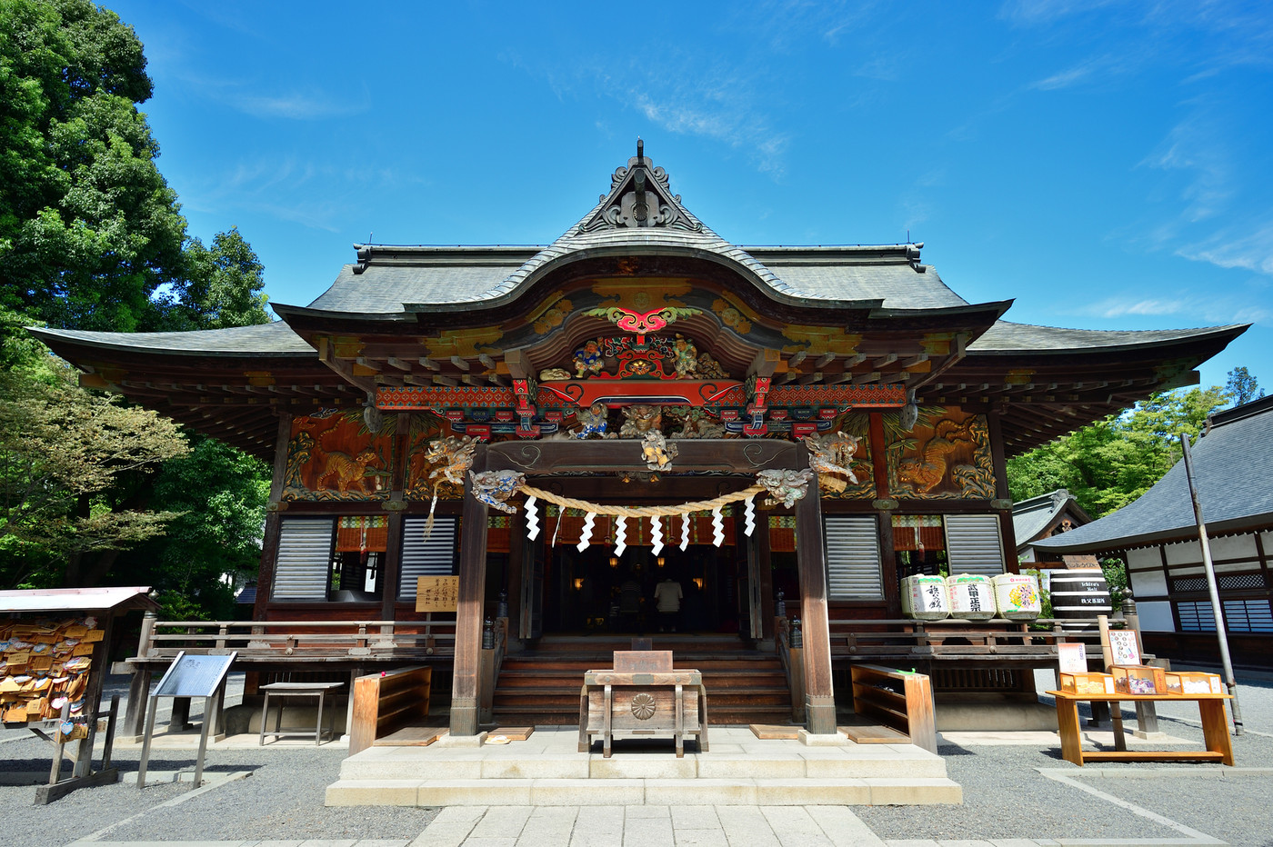 秩父神社 秩父市番場町