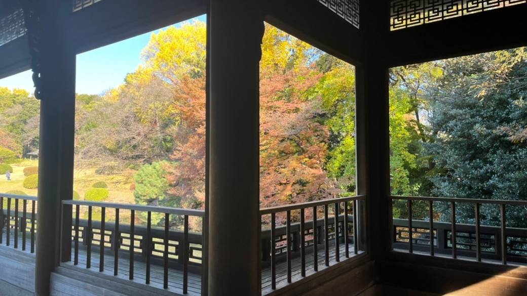 旧御凉亭内の雰囲気 / 3