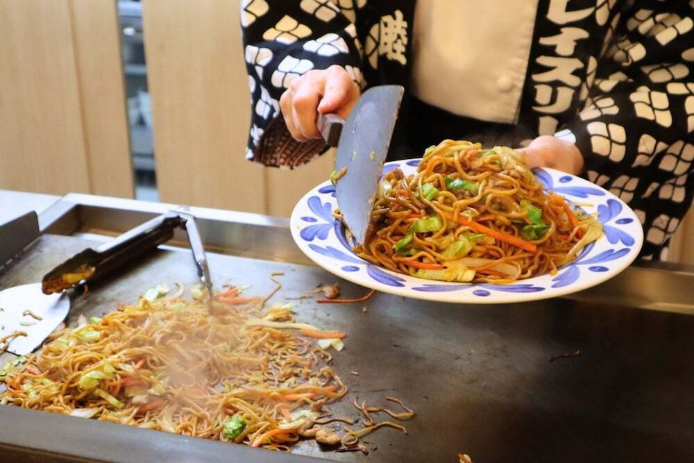 朝食
