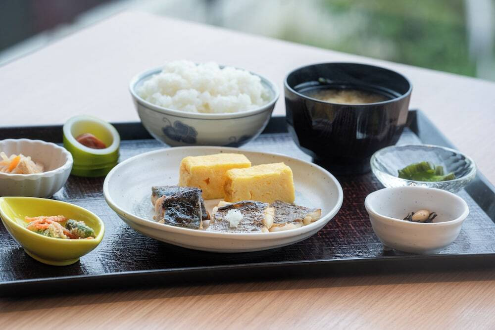 朝食ビュッフェ