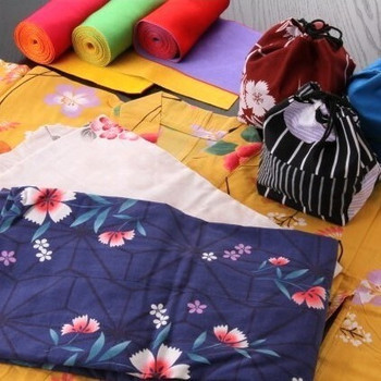 かわいい和装で古都気分もますますアップ♪3513958