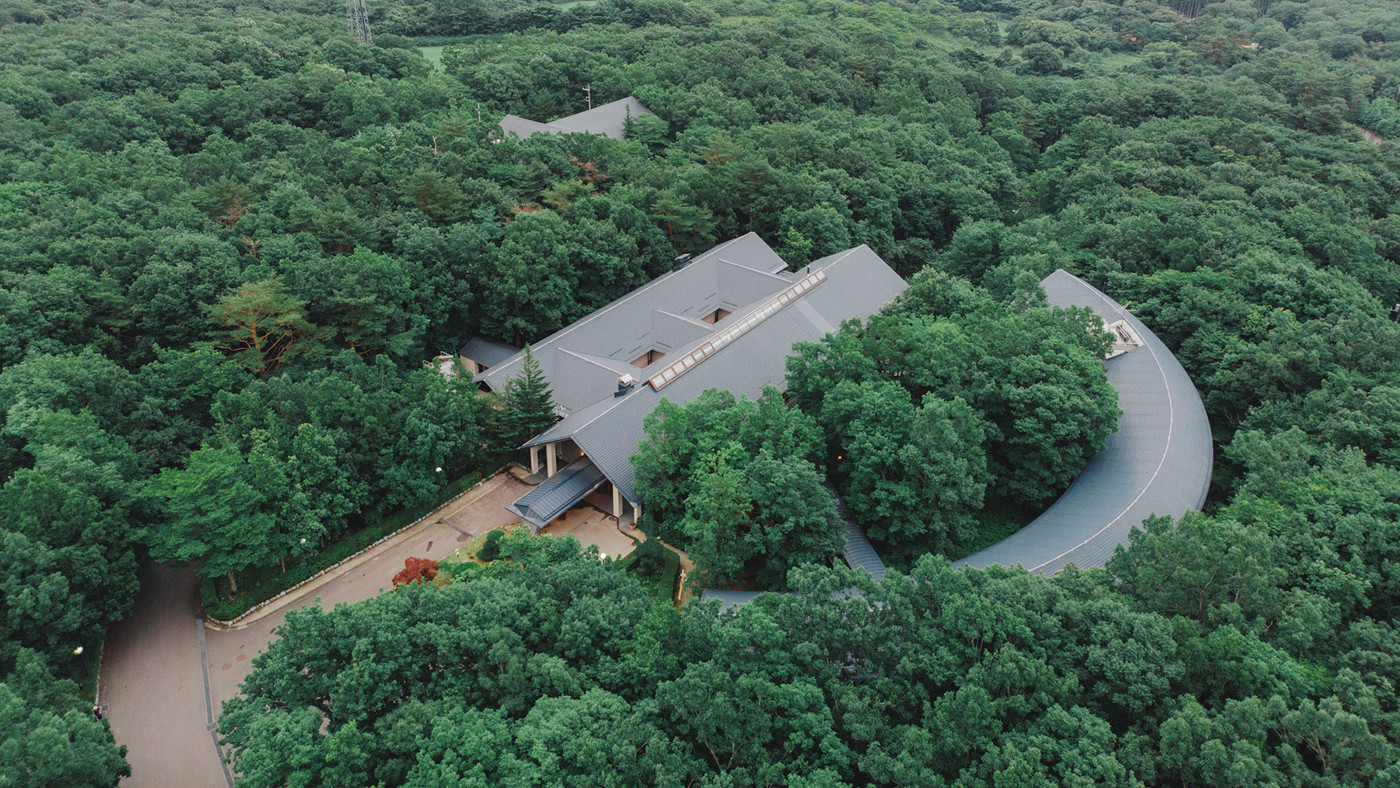 森に囲まれたオールインクルーシブのリゾートホテル3995104