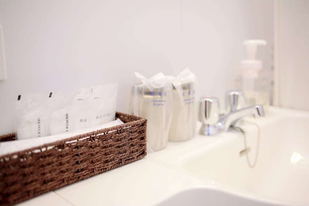 バスルームの設備