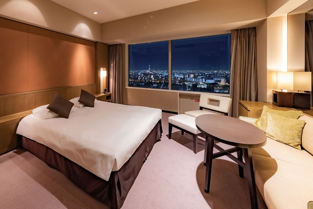 天然温泉と高層階の客室で贅沢ステイを♡3996391