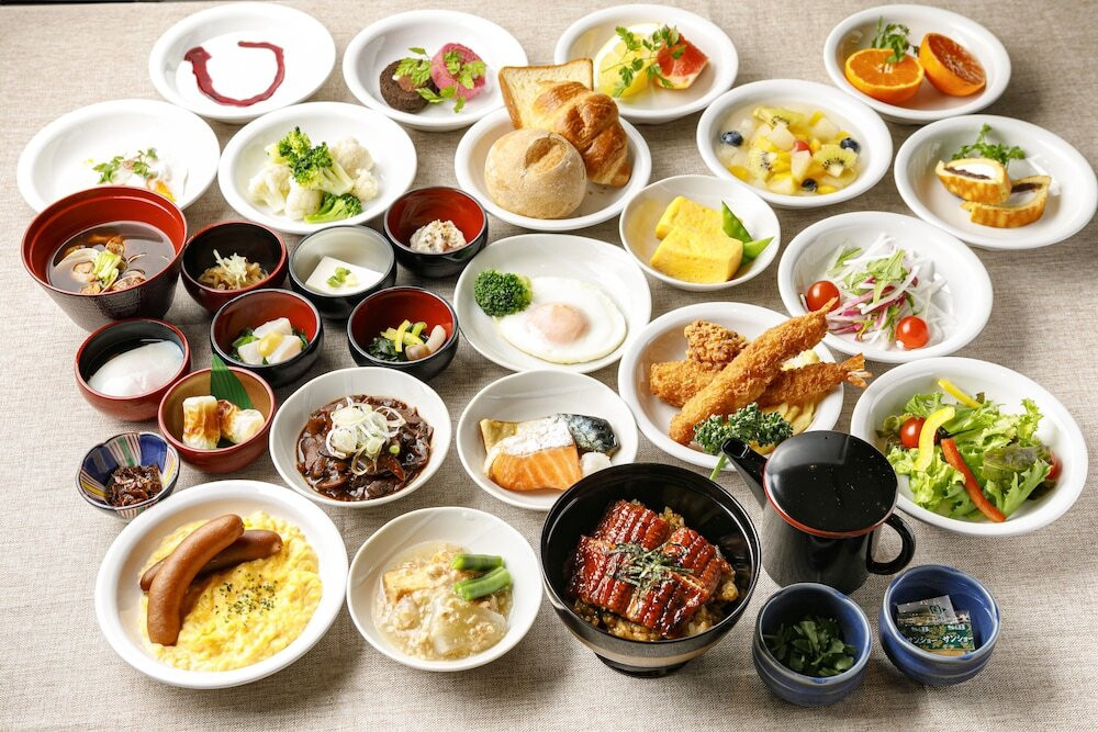 朝食ビュッフェ