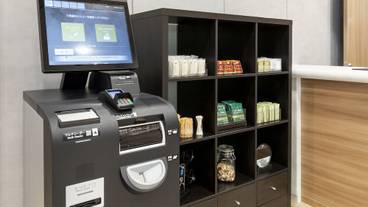 施設内の設備 / 1