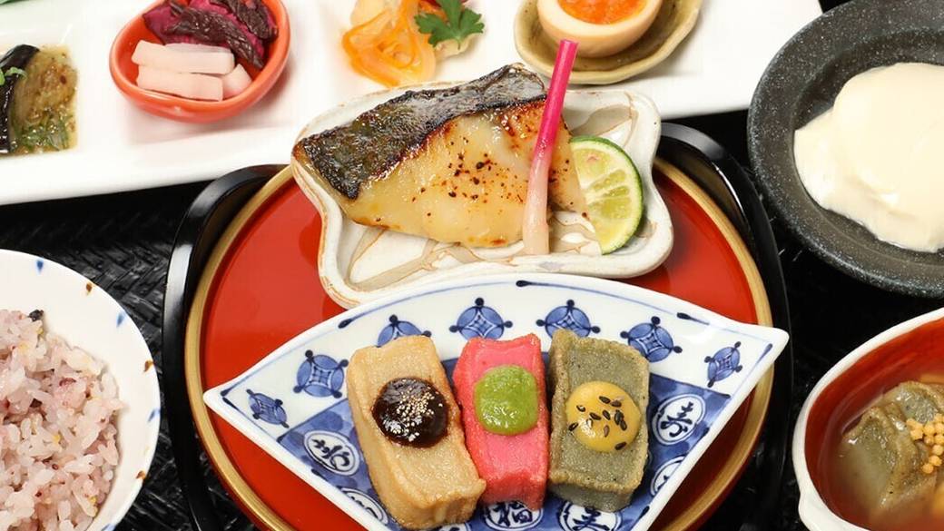 「市場小路」京三昧ランチ / 2