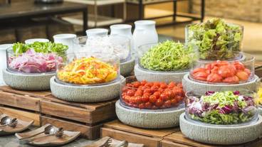 朝食　サラダ / 3