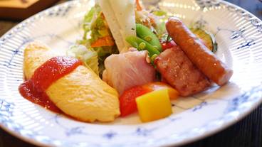 朝食／洋食一例② / 7