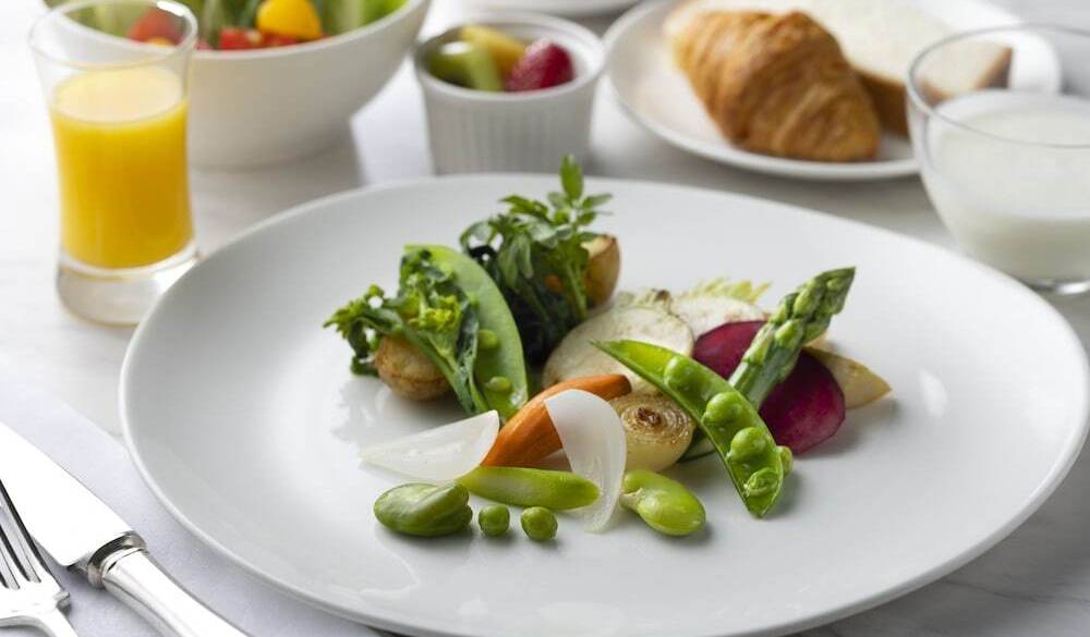 朝食／メインディッシュ一例③ / 3