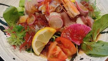 海鮮料理えいたろう_会席_前菜例 / 15