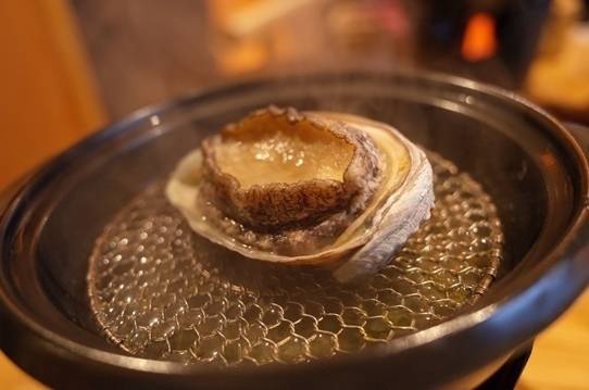 あわび料理一例 / 2