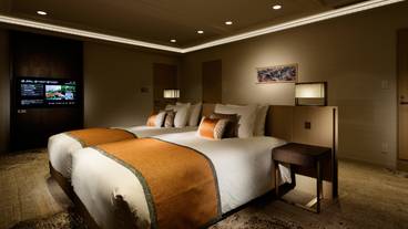 グランドスイート　ベッドルーム / 1