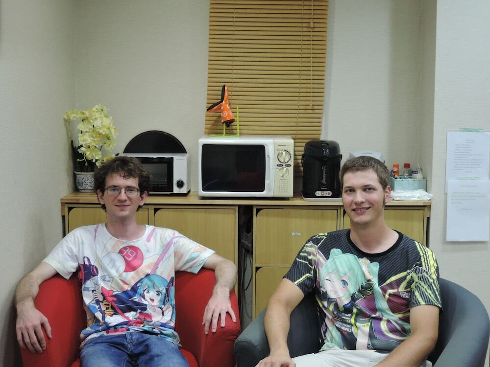 ロビー応接スペース