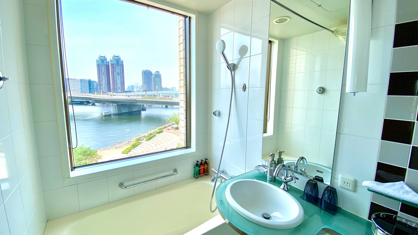 ビューバス付きのお部屋でお台場の夜景を眺めるリッチなバスタイム4772907