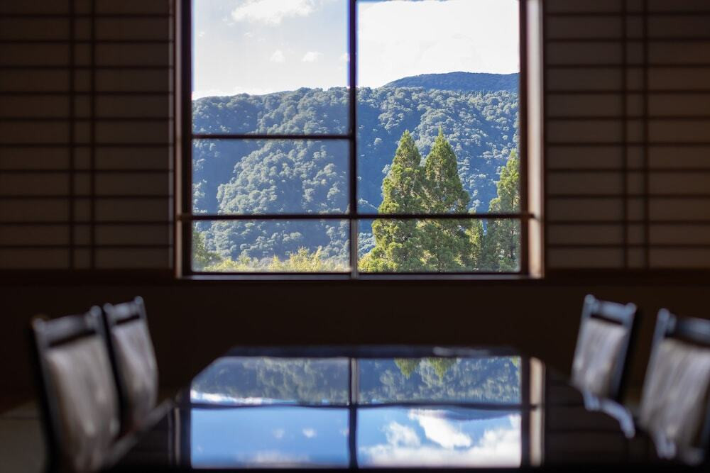 部屋からの景観