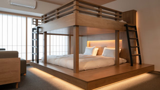 スーペリア1ベッドルームアパートメント 6人用 禁煙