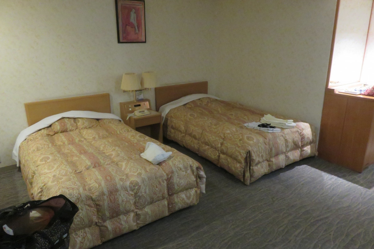 広めのツインです