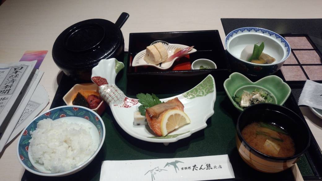 京料理たん熊北店 和定食 / 4