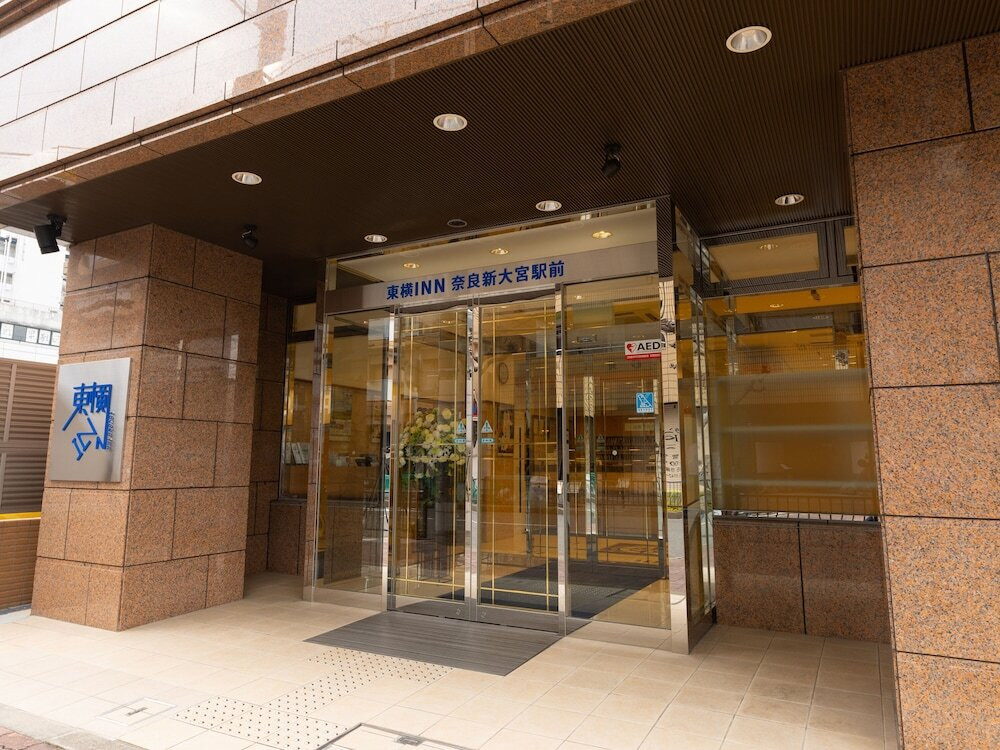 施設の入り口