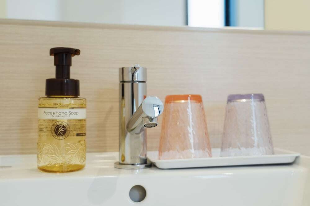 バスルームのシンク