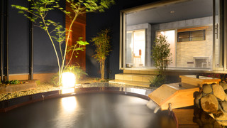 【仁】内湯・露天風呂付き離れの一軒家（メゾネット・洋室） [スタンダード] [メゾネット] [禁煙]