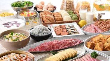 朝食ビュッフェ / 4