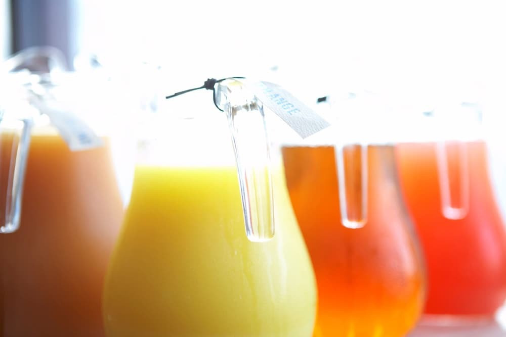 朝食ビュッフェ