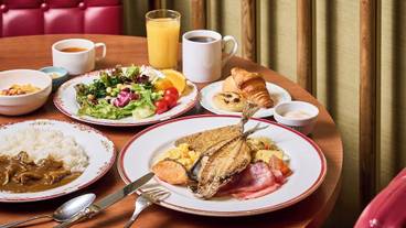 朝食ビュッフェ / 22