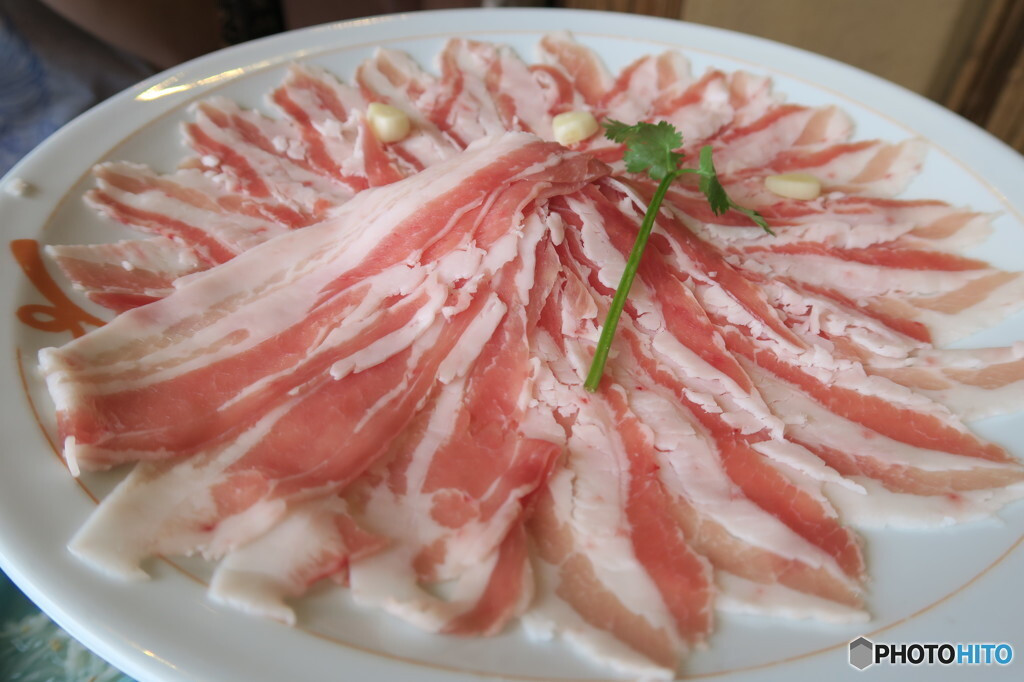 鹿児島グルメの黒豚が食べたい！979833