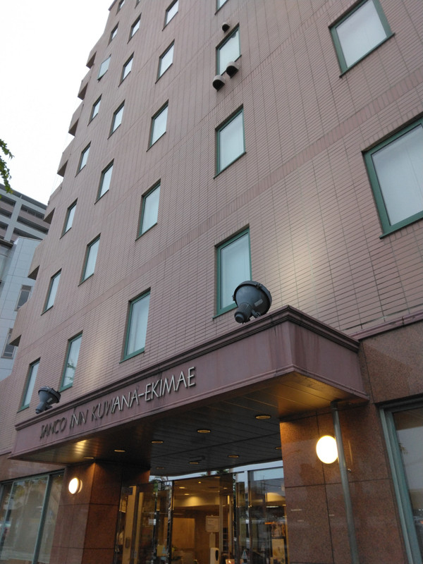 桑名駅の目の前にあって便利でした。