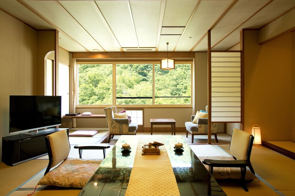 部屋からの景観