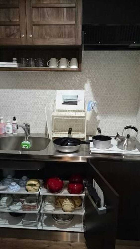 専用簡易キッチン