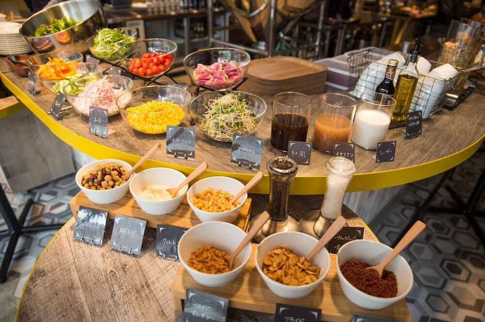 朝食ビュッフェ