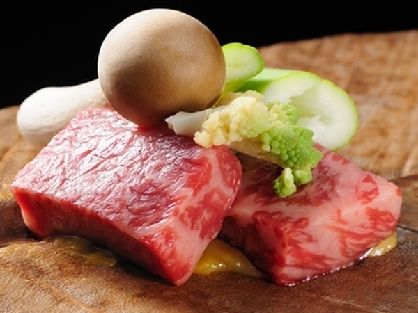 夕食一例④