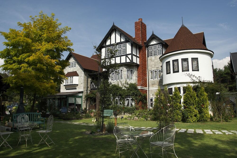 清里で過ごす、イギリス風の休日3489352